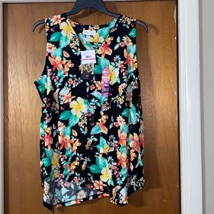 Women’s Plus Sleeveless Blouse
